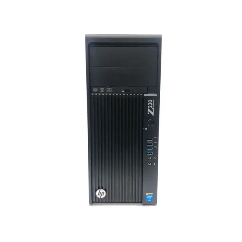 HP Workstation Z230 Tower i5 16Go RAM 480Go SSD - serveur