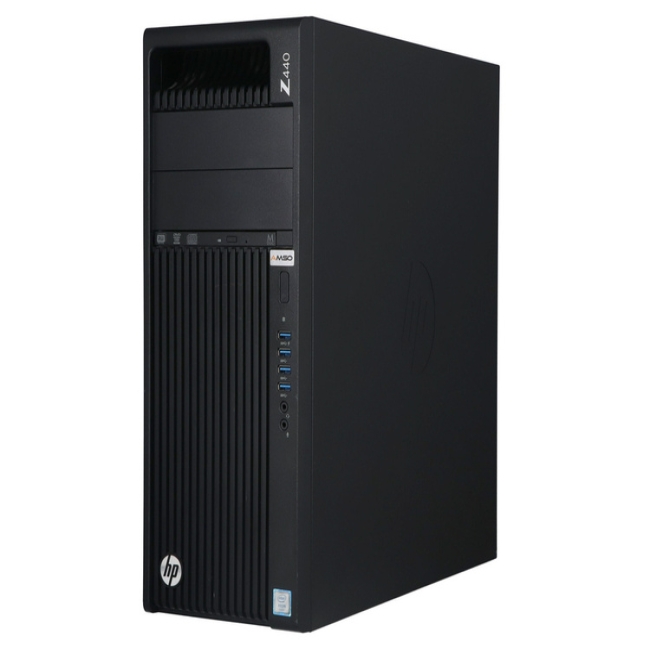Serveur HP Z440 Workstation_SSD 200Go + HDD 1To + 16Go RAM @ 3.50GHz_NVIDIA Quadro M2000 _ 4Go DDR5