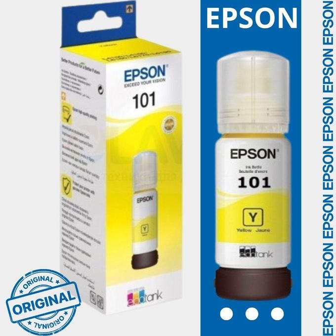 Epson Bouteille D'encre 103 -  65ml  - Orginal