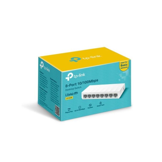 TP-Link Switch 8 Ports TP-LINK - 1008