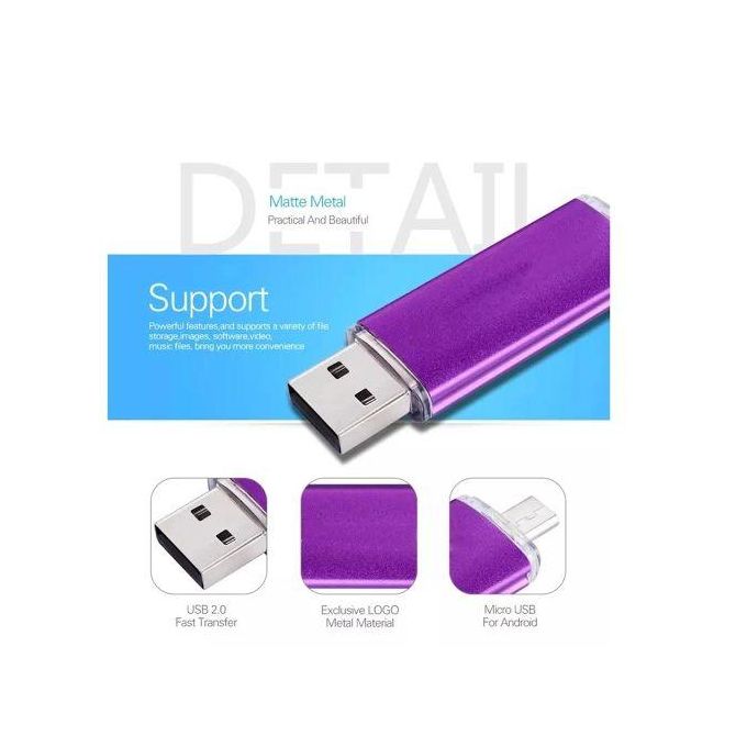 Clé USB 3 - en - 1 Rotative 128 Gb