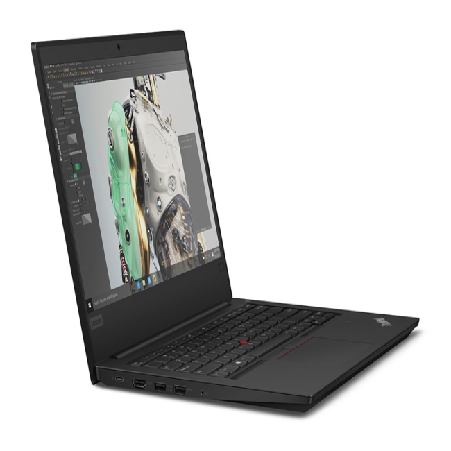 Lenovo ThinkPad E495 AMD Ryzen 7, Radeon RX Vega 2 Go, RAM 16 Go, DD 512 Go, HDD, Windows 10, Quasi neuf