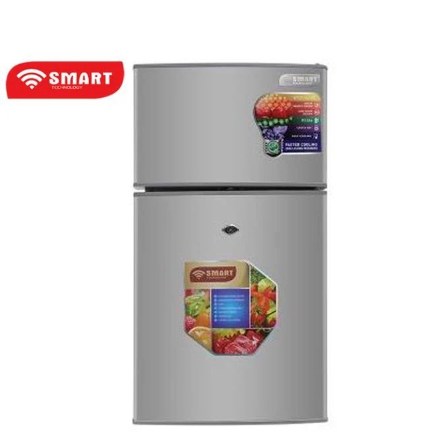 SMART TECHNOLOGY R�frigerateur 2 Battants - STR-99H - 85 L-Gris - 12 Mois De Garantie