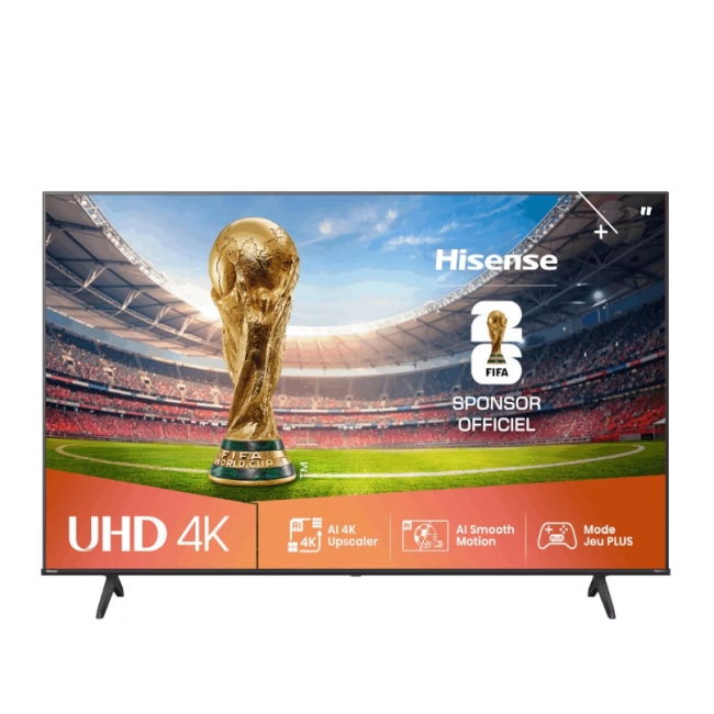 HISENSE  TV LED 70'' CONNECTEE VIDAA  - NETFLIX-YOUTUBE-PRIME VIDEO - 70A6Q