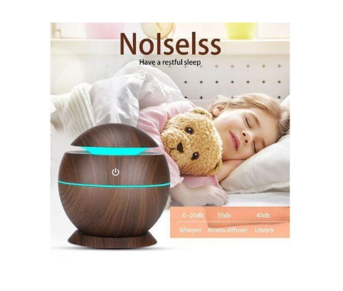 Humidificateur d'air 130ml, Diffuseur d'air USB, Machine d'aromathérapie