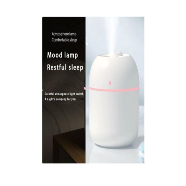 220ml Humidificateur De Pulvérisation Portable Diffuseur D'huile D'aromathérapie De Voiture USB