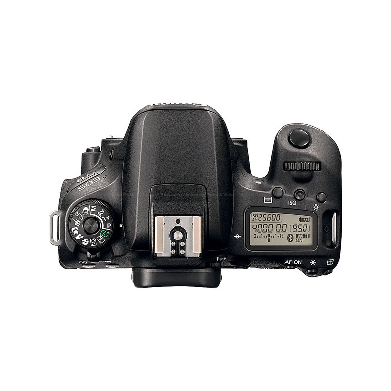 CANON EOS 77D - APPAREIL PHOTO PROFESSIONELLE - WIFI - BLUETOOTH