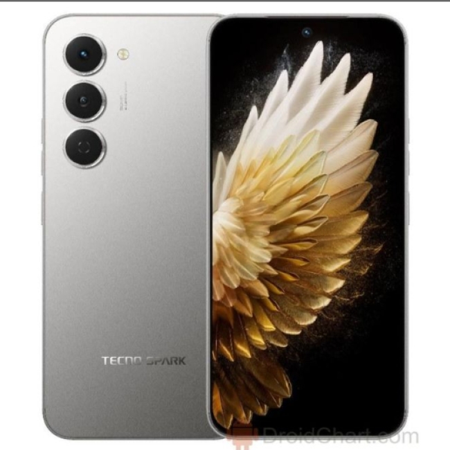 Tecno Spark 40 Pro Memoire 128 Go Ram 8 Go 6.78pouce