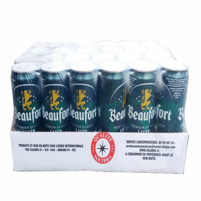 BEAUFORT canette 33 cl (carton de 24)