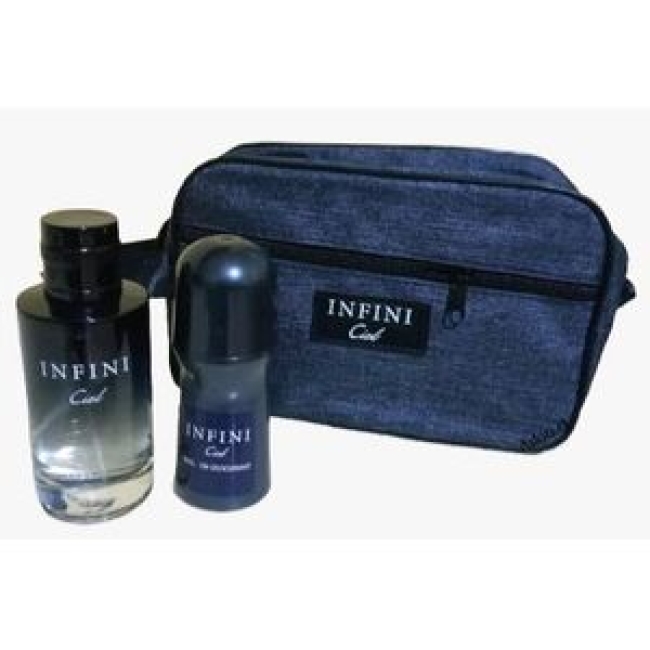 Infini ciel + roll on eau de parfum intense homme bonne teneur et bon sillage