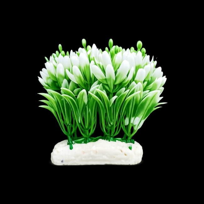 Plante artificielle   Lysimachia nummularia (appel&eacute;e aussi Herbe aux &eacute;cus ou Creeping Jenny)